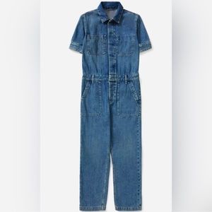 Everlane Super Soft Cotton Coveralls